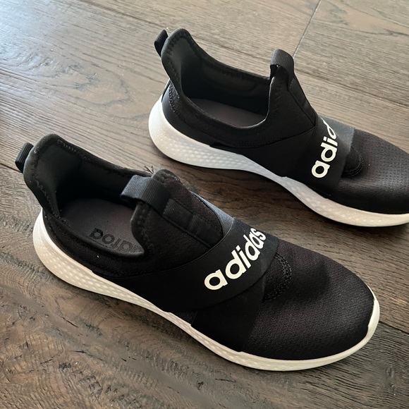ADIDAS Puremotion Adapt Women’s Black Size 9 Pull On - Picture 2 of 5